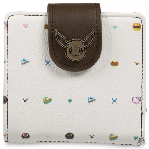 Loungefly Pokémon Eevee Sweet Choices Flap Wallet