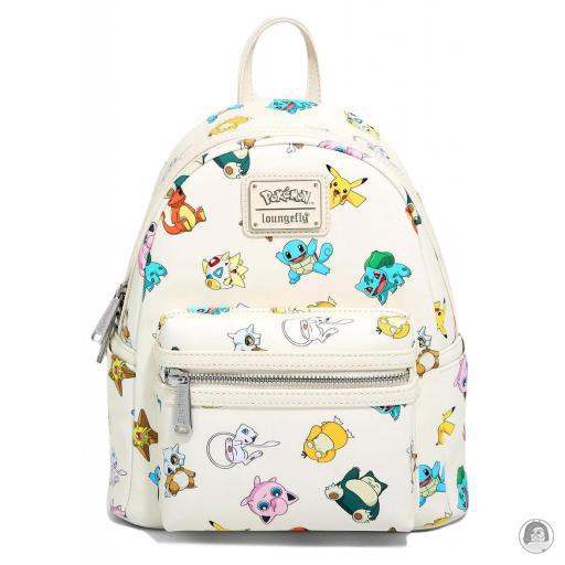 Loungefly Pokémon Pokémon Generation 1All Over Print Mini Backpack