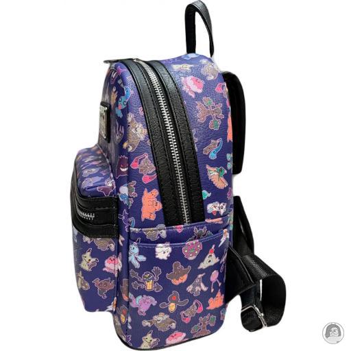 Pokémon Ghost Type AOP Mini Backpack Loungefly (Pokémon)