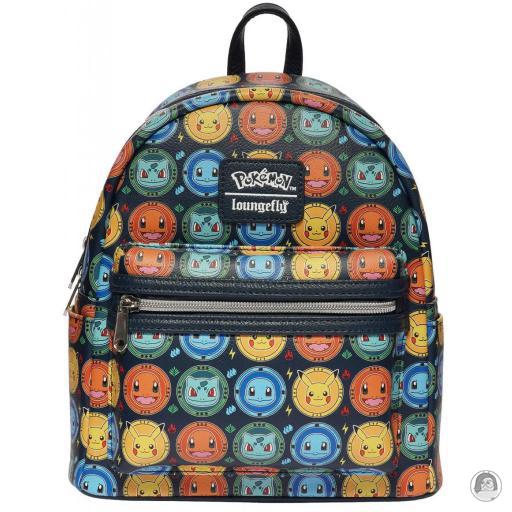 Loungefly Pokémon Pokémon Kanto Starter Mini Backpack