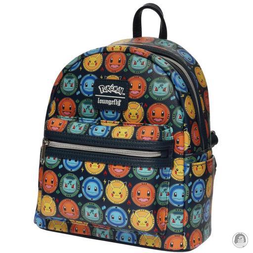 Pokémon Kanto Starter Mini Backpack Loungefly (Pokémon)