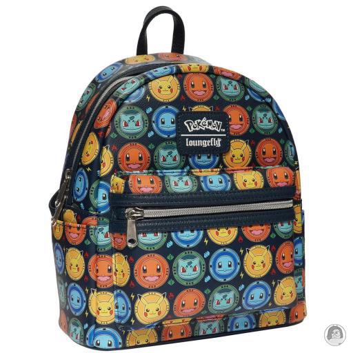 Pokémon Kanto Starter Mini Backpack Loungefly (Pokémon)