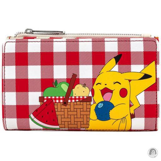 Pokémon Pikachu Picnic Basket Flap Wallet Loungefly (Pokémon)