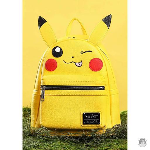 Pokémon Pikachu Wink Cosplay Mini Backpack Loungefly (Pokémon)