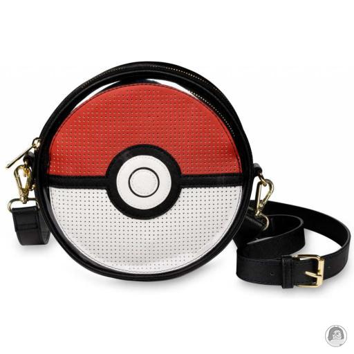 Loungefly Pokémon center Pokémon Poké Ball Pin Trader Crossbody Bag