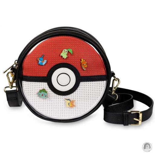 Pokémon Poké Ball Pin Trader Crossbody Bag Loungefly (Pokémon)