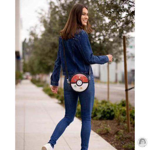 Pokémon Poké Ball Pin Trader Crossbody Bag Loungefly (Pokémon)