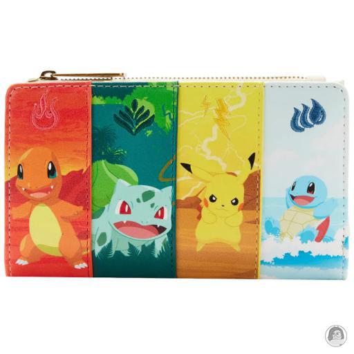 Loungefly Pokémon Pokémon Pokémon Elements Flap Wallet