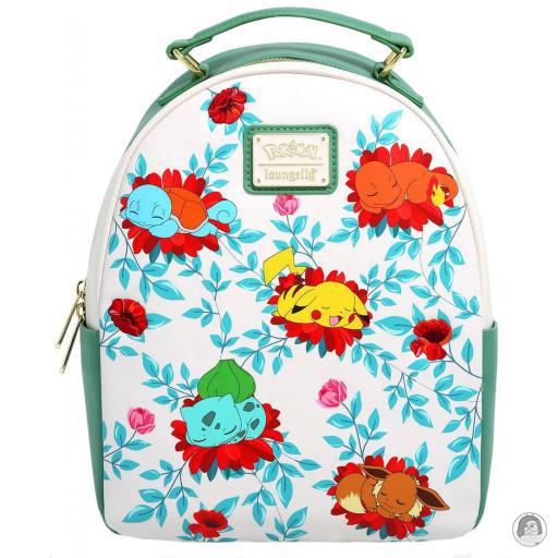 Pokémon Sleeping Floral Mini Backpack Loungefly (Pokémon)