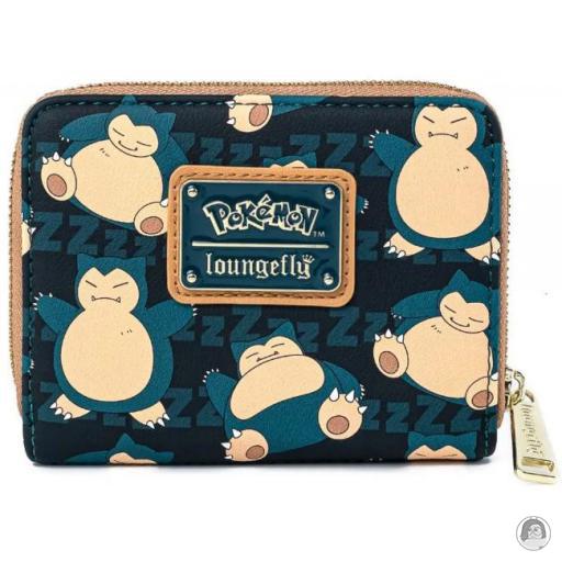 Loungefly Pokémon Pokémon Snorlax Zip Around Wallet