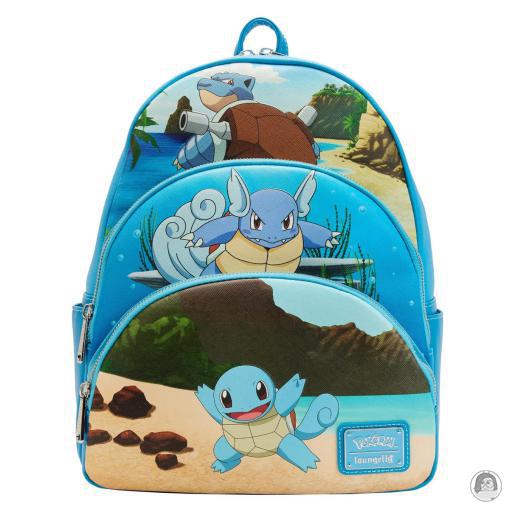 Loungefly Pokémon Pokémon Squirtle Evolutions Backpack