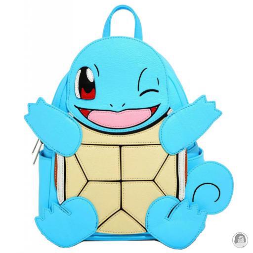 Loungefly Pokémon Pokémon Squirtle Faces Mini Backpack