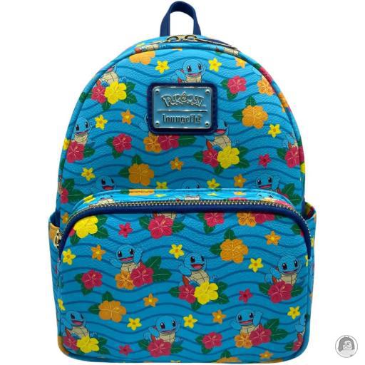 Loungefly Pokémon Pokémon Squirtle Flower All Over Print Mini Backpack