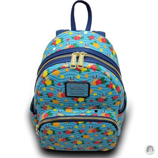 Pokémon Squirtle Flower All Over Print Mini Backpack Loungefly (Pokémon)