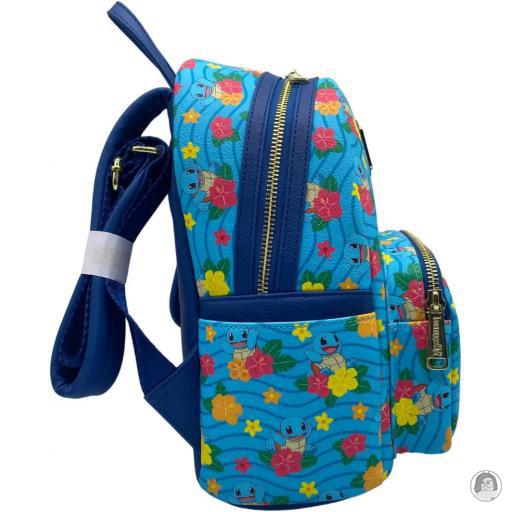 Pokémon Squirtle Flower All Over Print Mini Backpack Loungefly (Pokémon)
