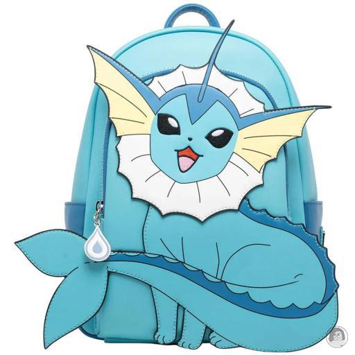 Loungefly 707 Street Pokémon Vaporeon Cosplay Mini Backpack