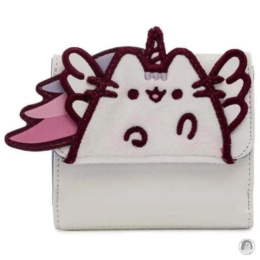 Pusheen Unicorn Plush Flap Wallet Loungefly (Pusheen)