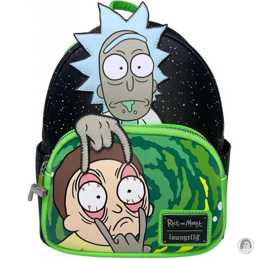 Loungefly Rick and Morty Rick and Morty Rick and Morty Glow Mini Backpack