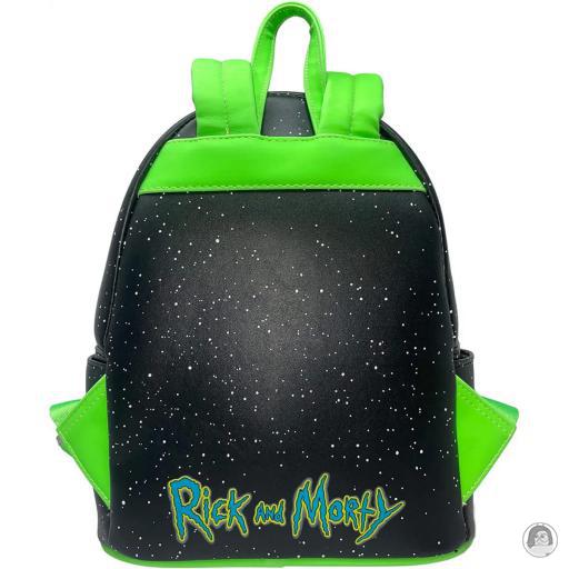 Rick and Morty Rick and Morty Glow Mini Backpack Loungefly (Rick and Morty)