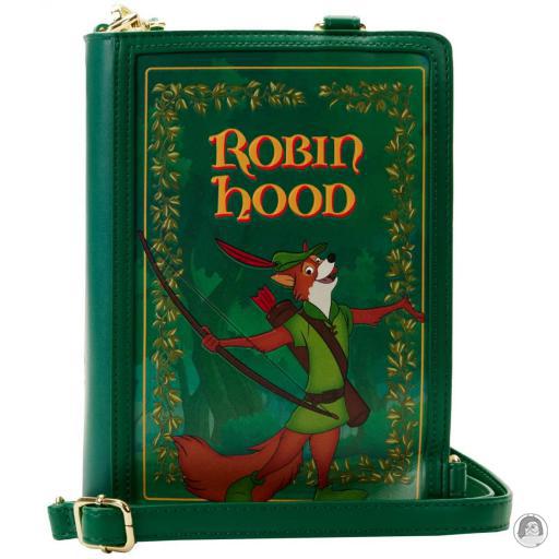 Loungefly Robin Hood (Disney) Robin Hood (Disney) Classic Book Crossbody Bag