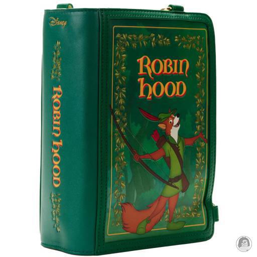 Robin Hood (Disney) Classic Book Crossbody Bag Loungefly (Robin Hood (Disney))