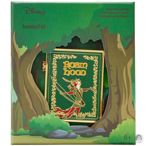 Loungefly Robin Hood (Disney) Classic Book Enamel Pin