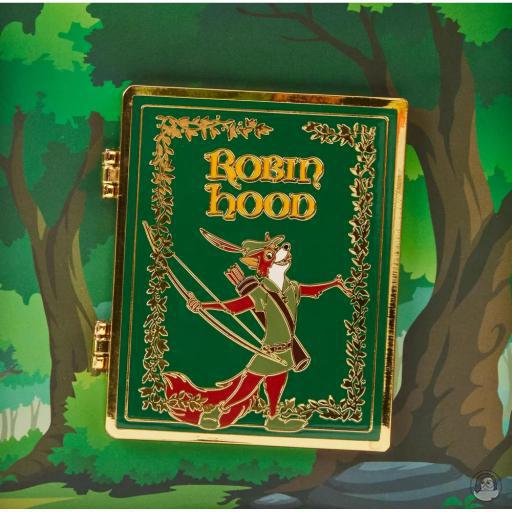 Robin Hood (Disney) Classic Book Enamel Pin Loungefly (Robin Hood (Disney))