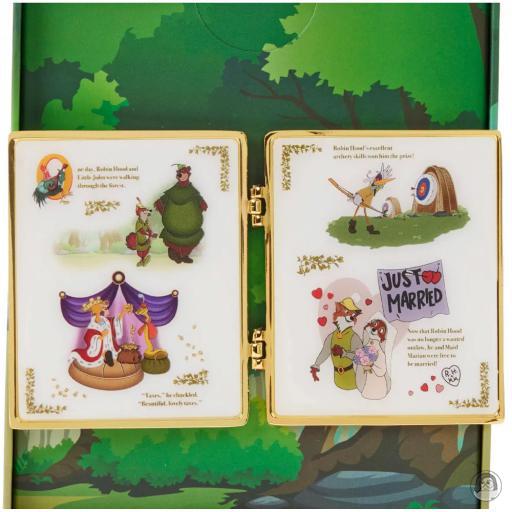 Robin Hood (Disney) Classic Book Enamel Pin Loungefly (Robin Hood (Disney))