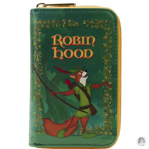 Loungefly Robin Hood (Disney) Classic Book Zip Around Wallet