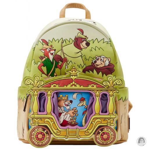 Loungefly Robin Hood (Disney) Robin Hood (Disney) Prince John Carriage Mini Backpack
