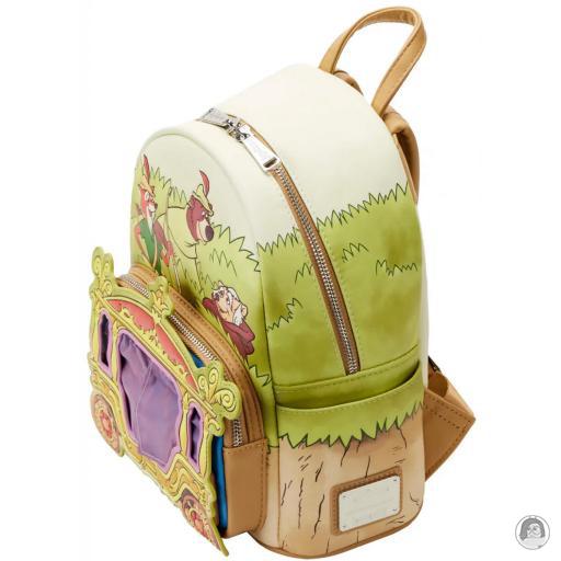 Robin Hood (Disney) Prince John Carriage Mini Backpack Loungefly (Robin Hood (Disney))