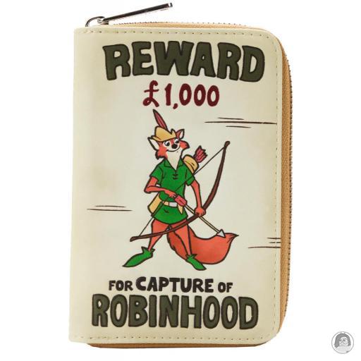 Loungefly Robin Hood (Disney) Robin Hood (Disney) Prince John Carriage Zip Around Wallet