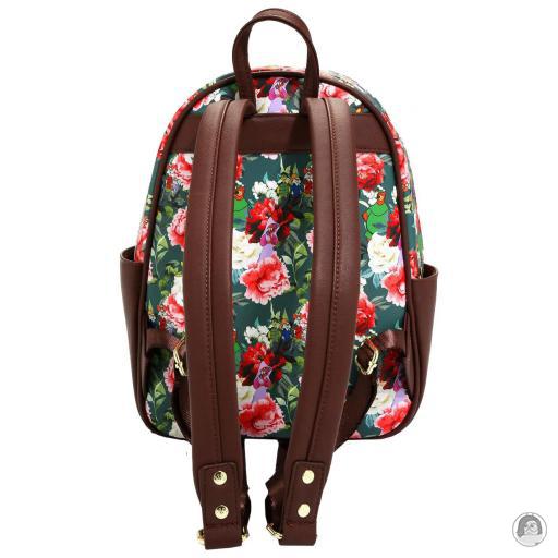 Robin Hood (Disney) Robin Hood Characters Floral Mini Backpack Loungefly (Robin Hood (Disney))