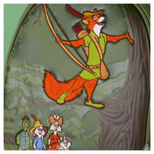 Robin Hood (Disney) Robin Hood Forest Mini Backpack Loungefly (Robin Hood (Disney))