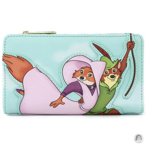 Loungefly Robin Hood (Disney) Robin Hood (Disney) Robin Hood Rescue Maid Marian Zip Around Wallet