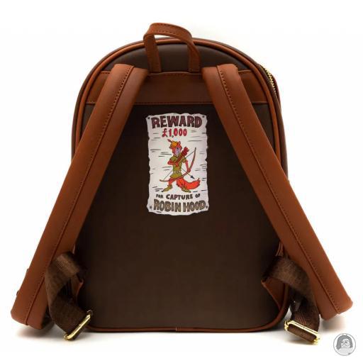 Robin Hood (Disney) Sherwood Forest Mini Backpack Loungefly (Robin Hood (Disney))