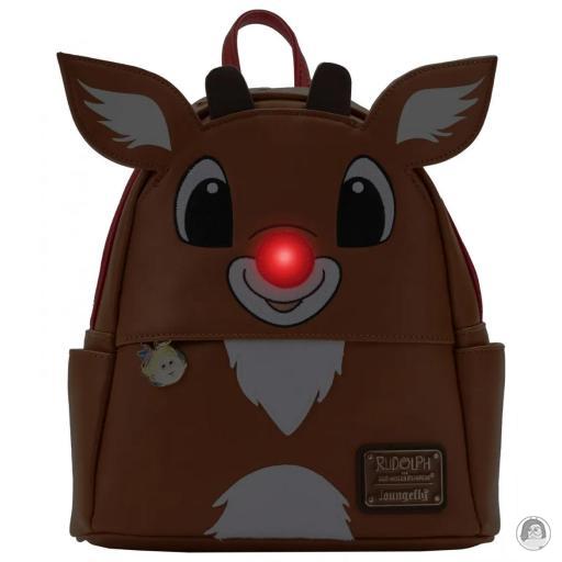 Rudolph the Red-Nosed Reindeer Santa Hug Mini Backpack Loungefly (Rudolph the Red-Nosed Reindeer)