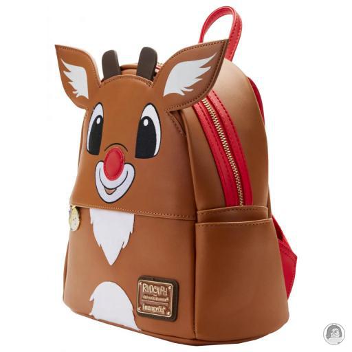 Rudolph the Red-Nosed Reindeer Santa Hug Mini Backpack Loungefly (Rudolph the Red-Nosed Reindeer)
