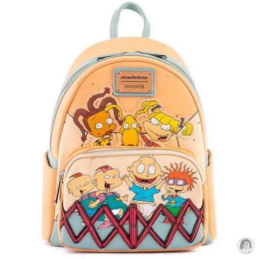 Loungefly Mini backpacks Rugrats (Nickelodeon) Rugrats 30th Anniversary Mini Backpack