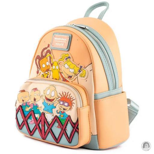 Rugrats (Nickelodeon) Rugrats 30th Anniversary Mini Backpack Loungefly (Rugrats (Nickelodeon))