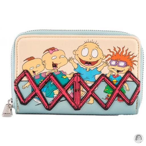 Loungefly Wallets Rugrats (Nickelodeon) Rugrats 30th Anniversary Zip Around Wallet