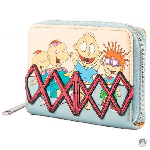 Rugrats (Nickelodeon) Rugrats 30th Anniversary Zip Around Wallet Loungefly (Rugrats (Nickelodeon))