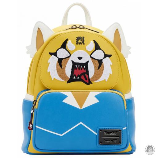 Loungefly Sanrio Sanrio Aggretsuko Cosplay Mini Backpack