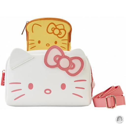 Sanrio Breakfast Toaster Cosplay Crossbody Bag Loungefly (Sanrio)