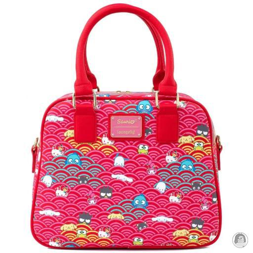 Loungefly Sanrio Sanrio Hello Kitty 60th Anniversary Pink Wave Handbag
