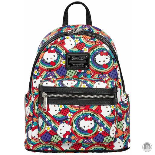 Loungefly 707 Street Sanrio Hello Kitty Abstract Print Mini Backpack