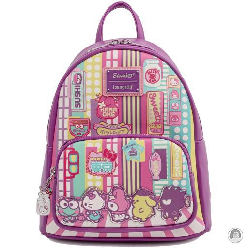 Loungefly FunKon Summer Sanrio Hello Kitty and Friends City Mini Backpack