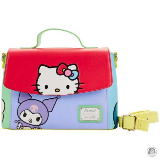 Loungefly Sanrio Sanrio Hello Kitty and Friends Color Block Handbag