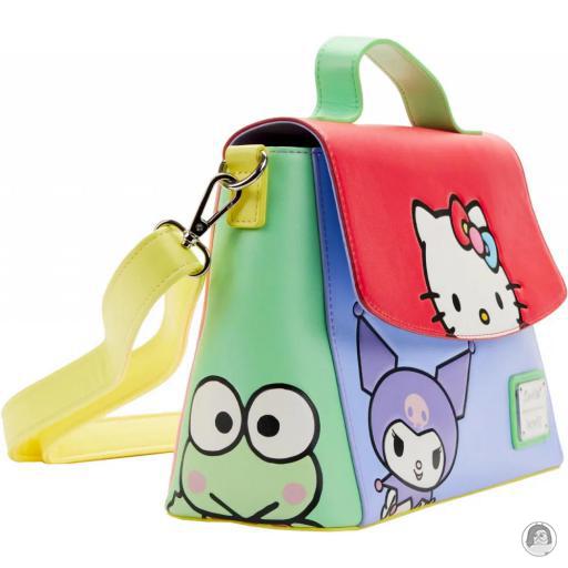 Sanrio Hello Kitty and Friends Color Block Handbag Loungefly (Sanrio)