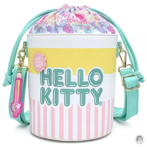 Loungefly Sanrio Sanrio Hello Kitty Cup O Kitty Crossbody Bag